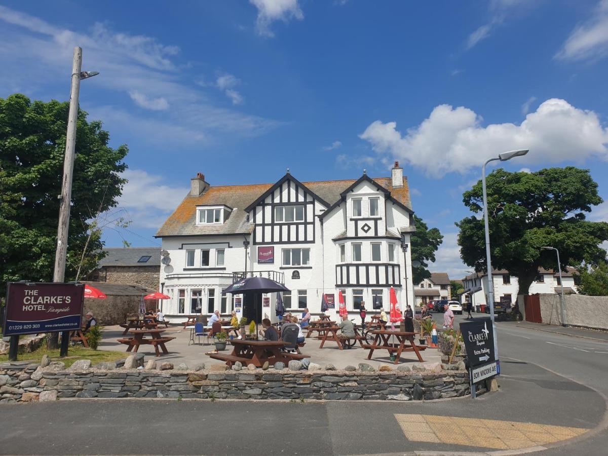 Clarkes Hotel Barrow In Furness Exteriér fotografie