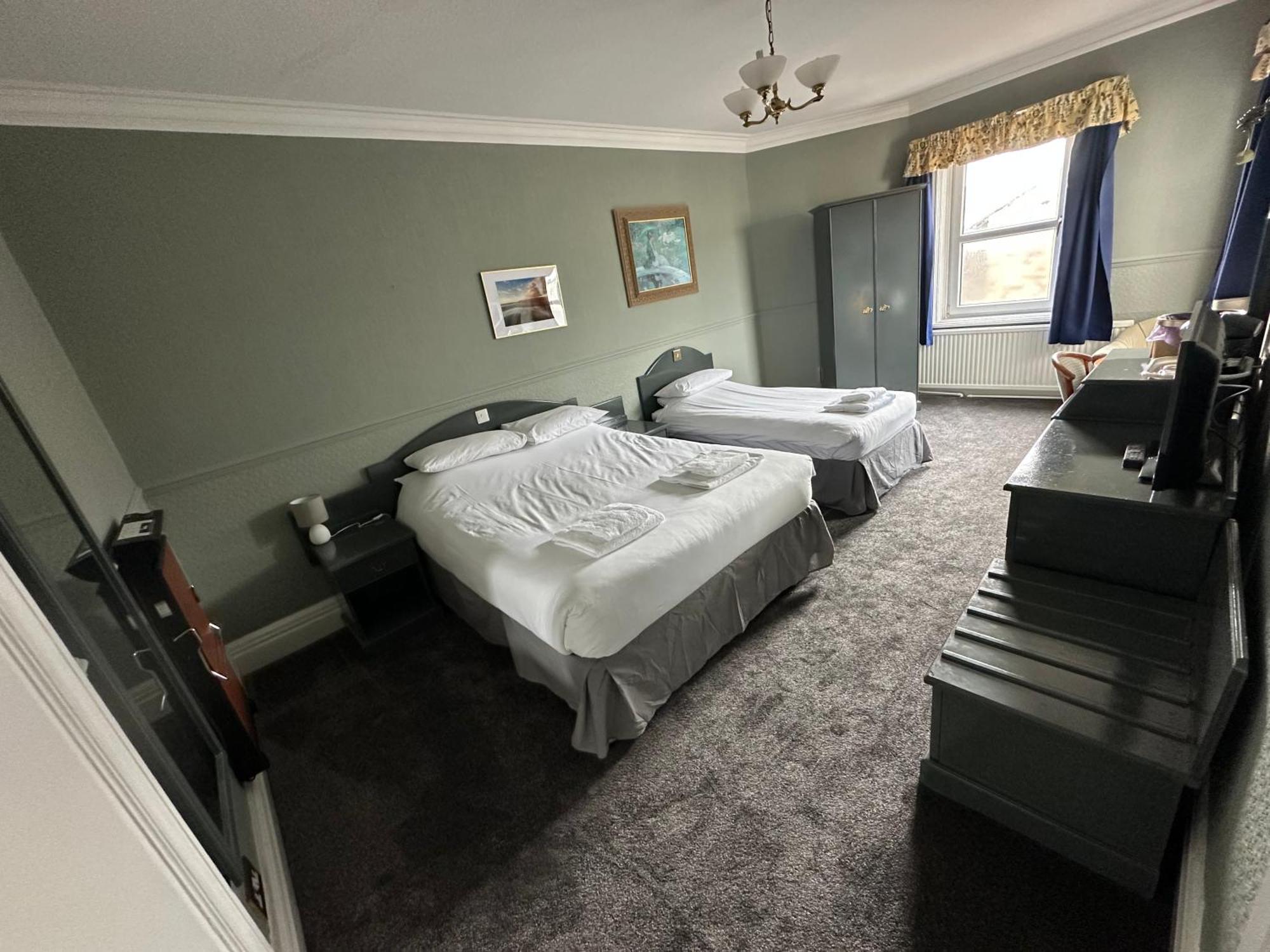Clarkes Hotel Barrow In Furness Exteriér fotografie
